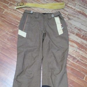 Designer Ski Snowboard Pants designer Kara Traa